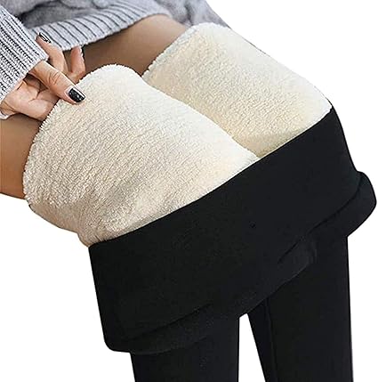 Thick slim cashmere leggings Clearance