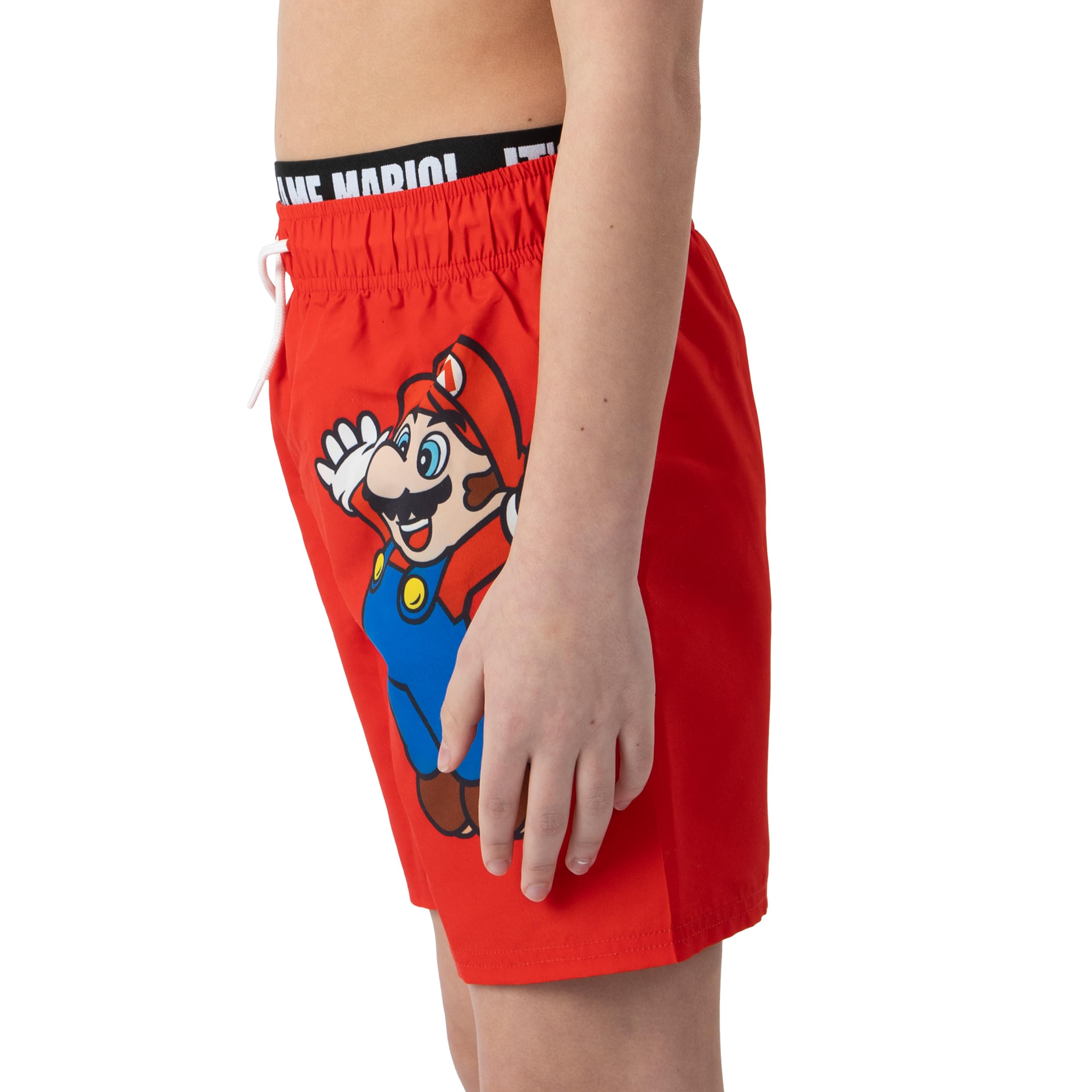 SUPER MARIO Badeshorts Jungen, Mario Schwimmanzug Badeset Kinder, Badehose Jungen, Badeshorts Kinder Für Den Sommer