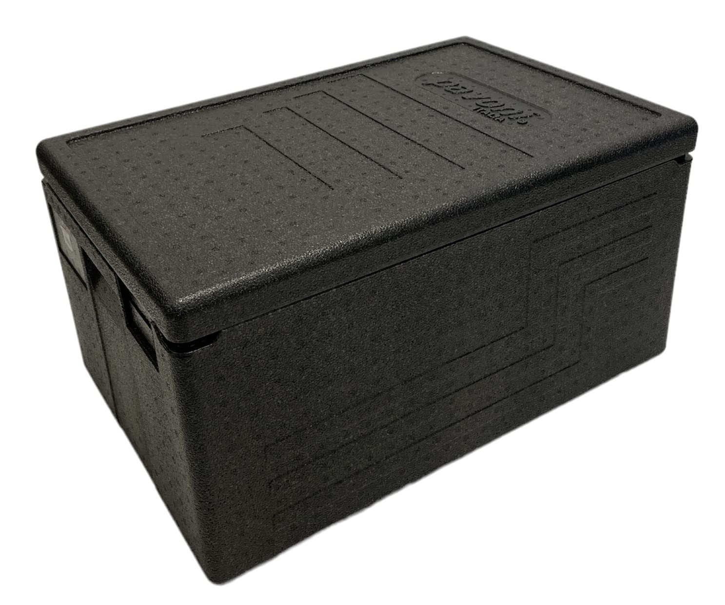 ZStyle Scatola termica in EPP, Contenitore Isotermico, Scatola Isolante Professionale Per Alimenti Caldi e Freddi, Catering, EPP Box, Trasporto, Eco Line (D - 60x40x31.6 cm - capacità 46 lt)