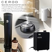 Vista 4 de CEROD - Aromas de hotel - Aceite de fragancia Skyfall para difusores de aire frío - Aromas de aceite de aromaterapia inspirados en hoteles de lujo