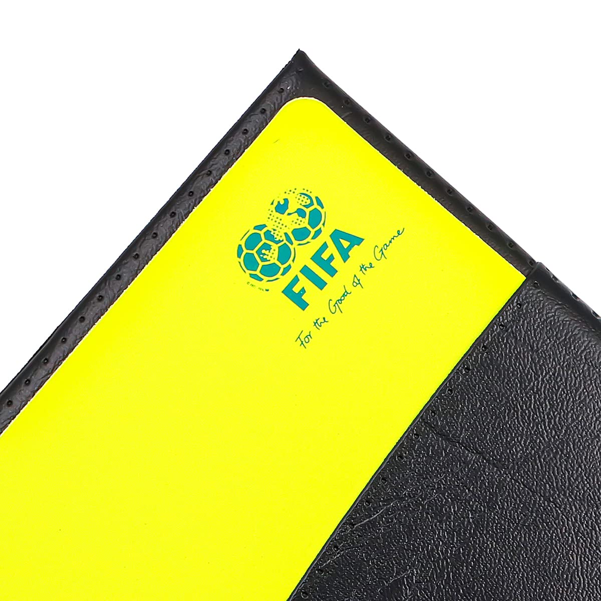 Cartons Rouge Jaune PVC Kit Arbitre Football 2 Sets - Cartons Rouge/Jaune + Carnet + Crayon - Accessoire Arbitrage Pour Football Basketball