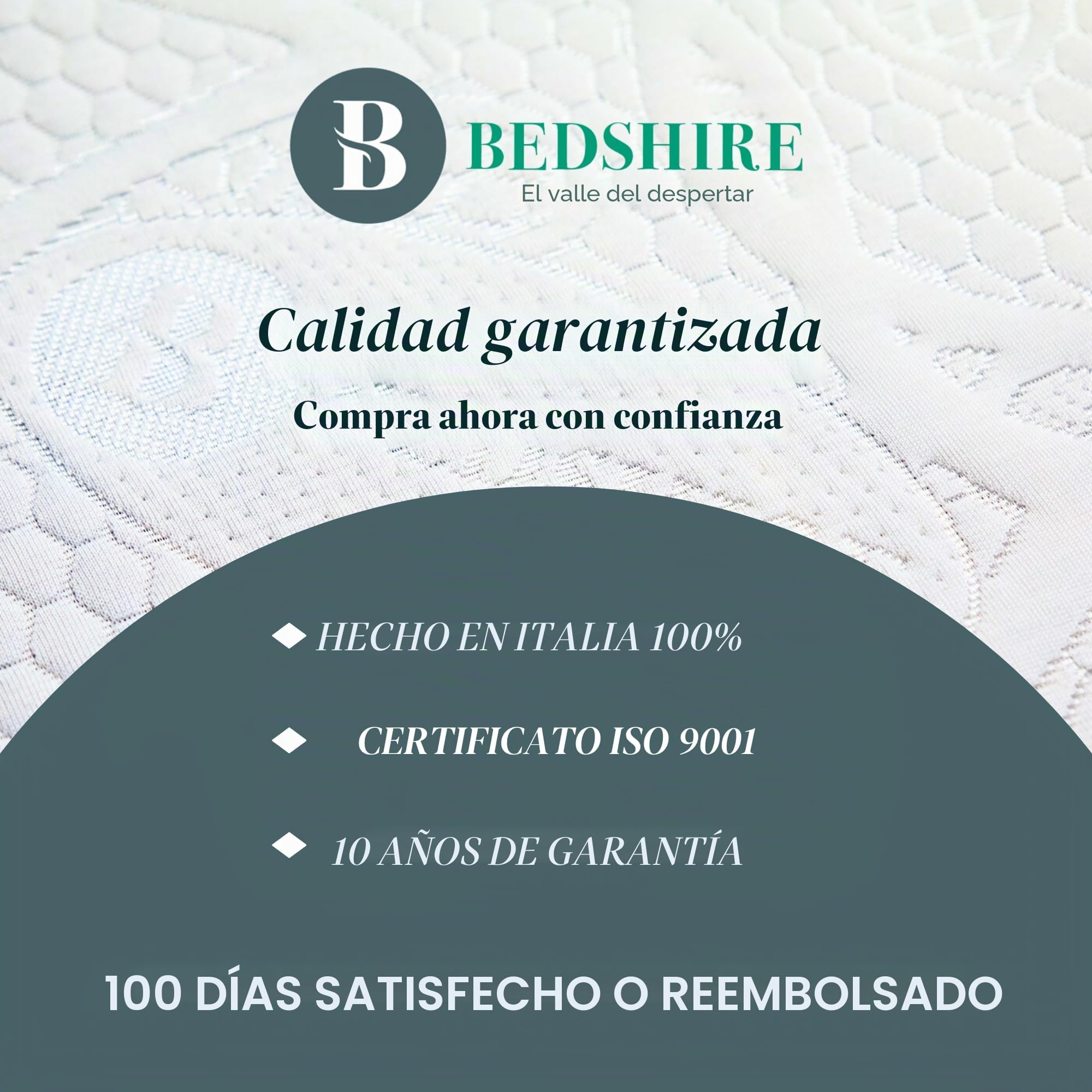 Bedshire Pillow - Almohada cervical para dormir, ortopédica, refrescante, almohada con espuma viscoelástica HD, funda de algodón con gel termorregulador desenfundable de 13 cm de altura, fabricada en