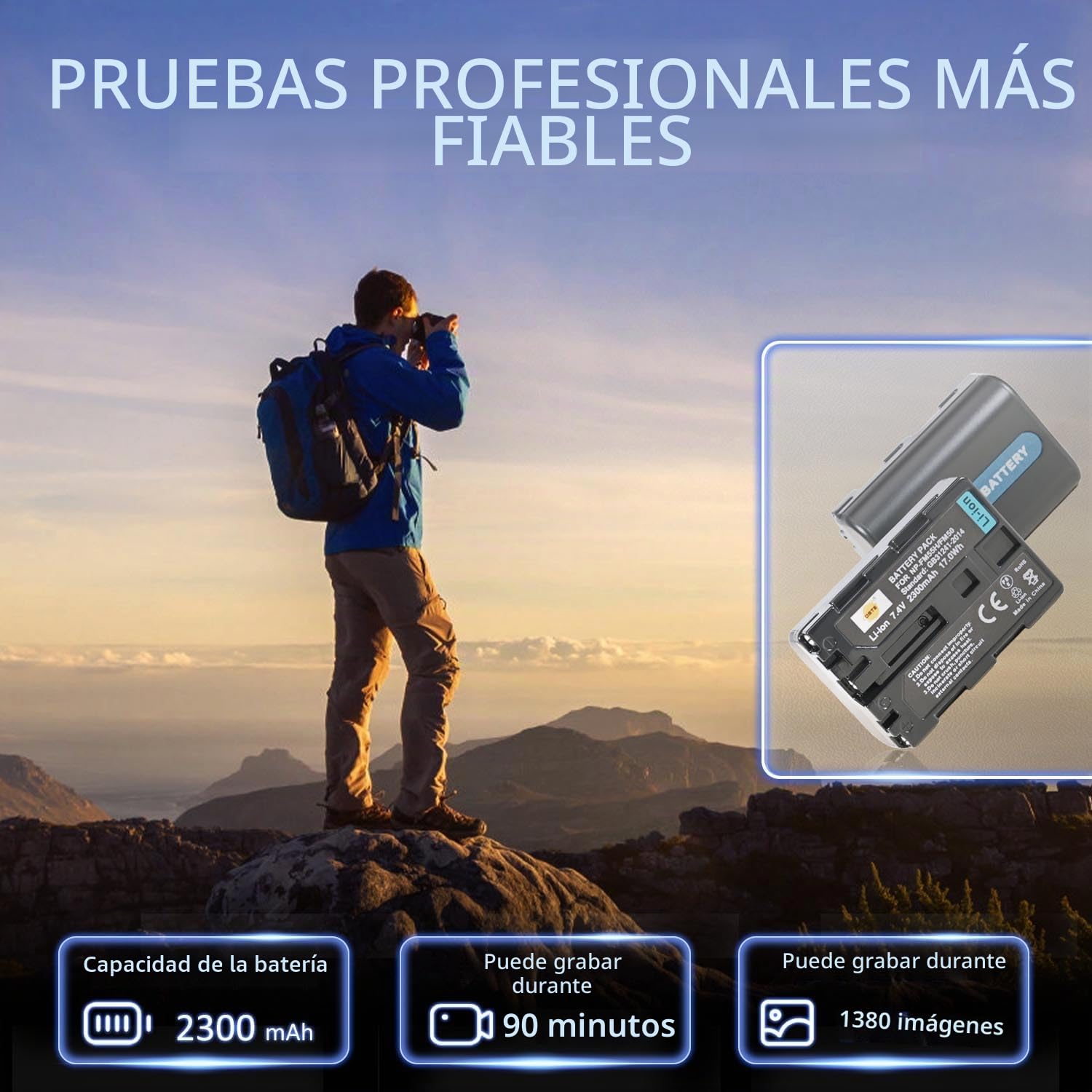 DSTE 2PCS NP-FM50 NP-FM30 Batería y Cargador para Sony NP-FM30, CCD-TRV126, CCD-TRV128, CCD-TRV138, CCD-TRV208, CCD-TRV218, CCD-TRV228, CCD-TRV238