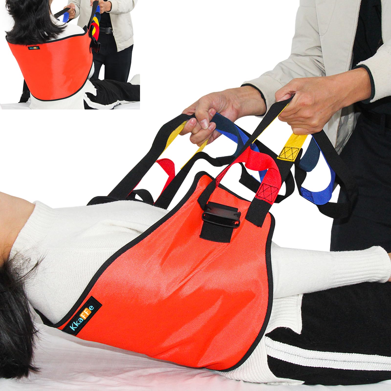 Écharpe de transfert pour patients allaitants, 154 cm pour personnes âgées, aide à levage de sécurité, ceinture de transfert pour soins aux patients, planches de transfert pour patients alités