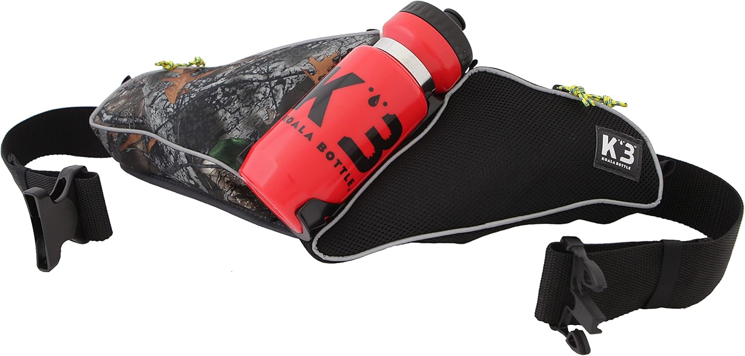 Koala Bottle Hydration Belt XL (BLUE, CAMOUFLAGE)