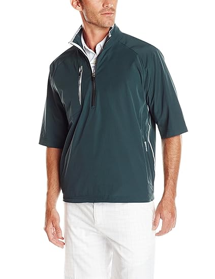 zero restriction gore tex golf jacket