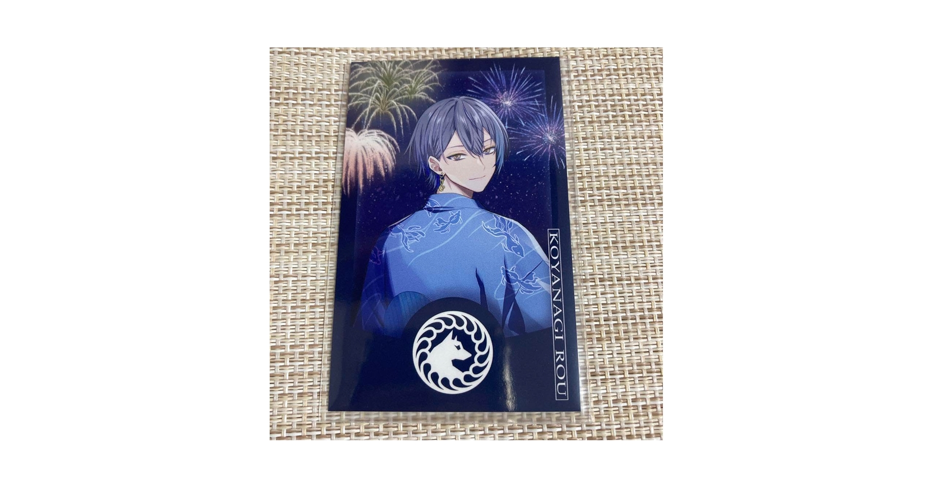 小柳ロウ 花火大会 チェキ Amazon | 百貨店 花火大会 チェキ風カード 小柳ロウ | 花札