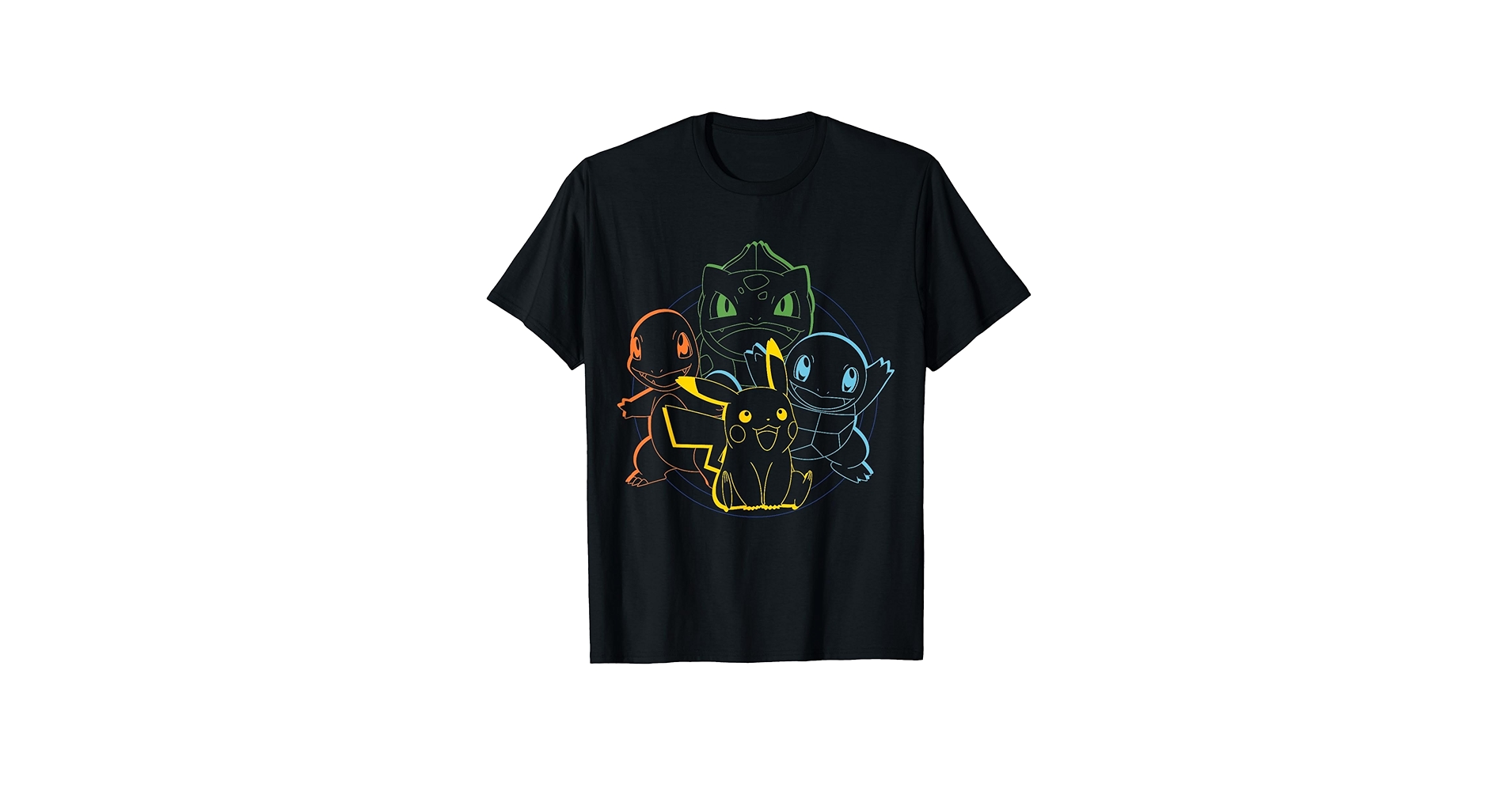 Amazon.com: Pokémon - Pikachu Charmander Bulbasaur Squirtle