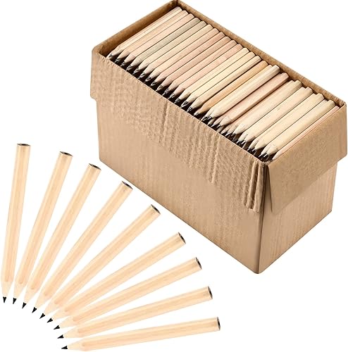 1000 lápices de golf a granel 2 HB de 35 pulgadas preafilados hexagonales de madera amarilla para niños escuela aula baby shower novia boda oficina