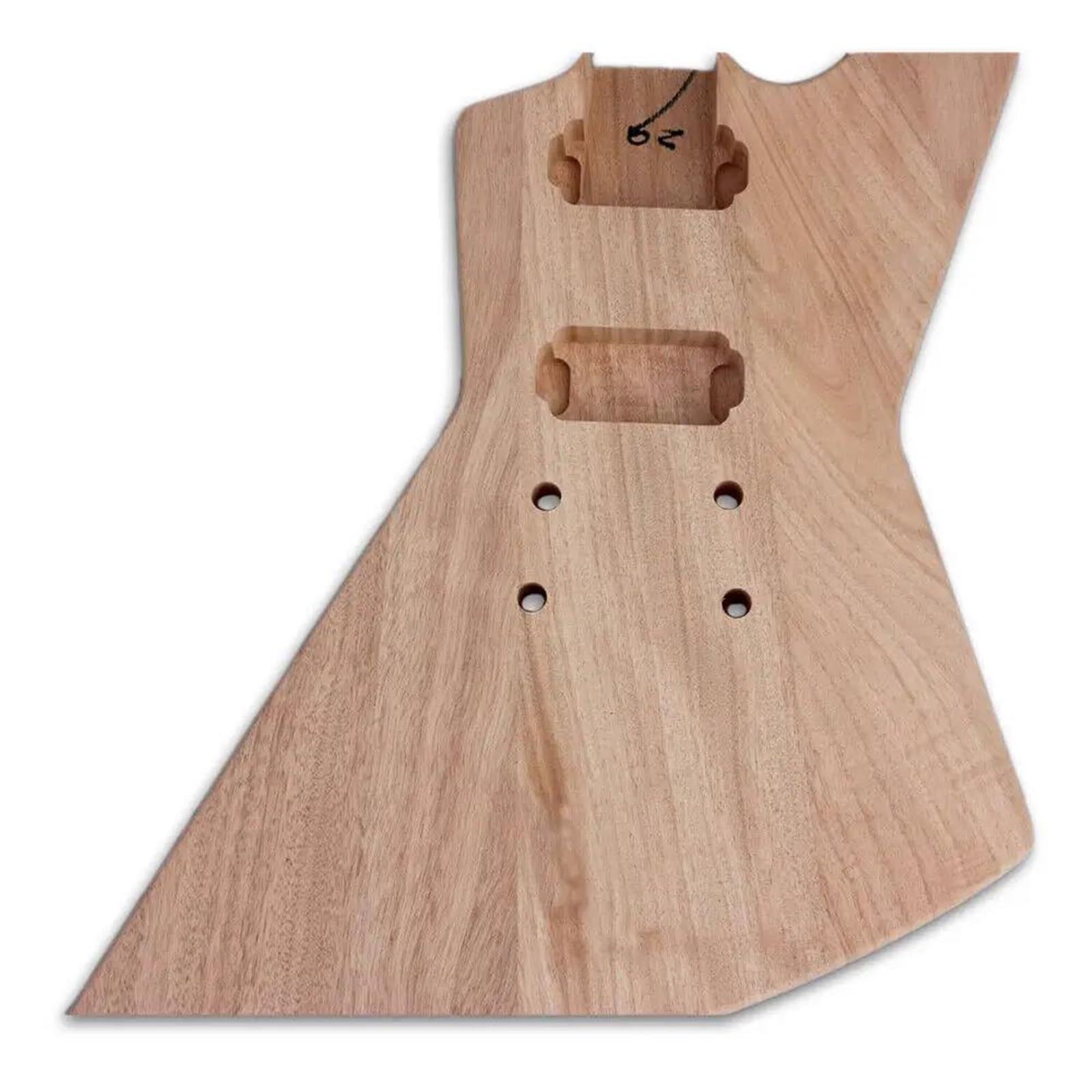 Korpus Gitary Zestaw Gitarowy Banana Head Dot Inlay 22 Progi Gryf Korpus Zestaw W Pięcie(Set1)