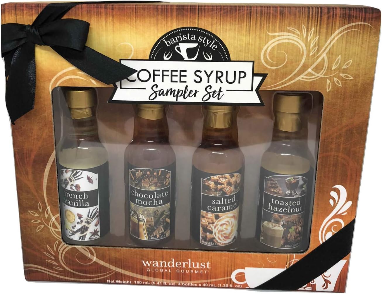 Barista Style Coffee Syrup Sampler