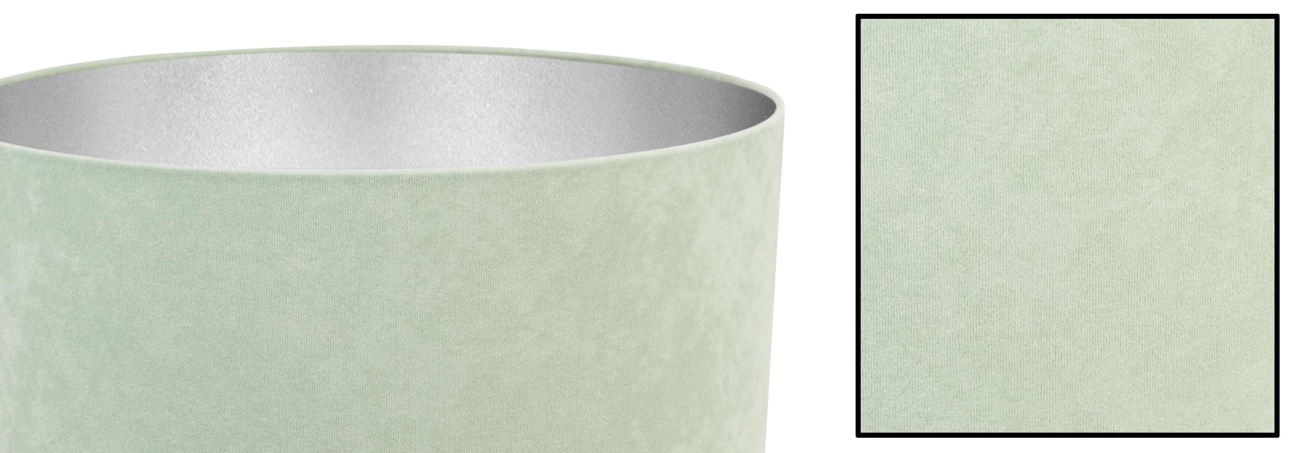 Lampadario a Sospensione Soffitto Cromo Paralume Velour - Design moderno per camera da letto, soggiorno e cucina