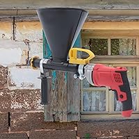 Vista 4 de Pistola eléctrica de lechada de mortero, Pistola de calafateo eléctrica, Aplicador de mortero de lechada de 700w, Aplicador de boquilla de calafateo