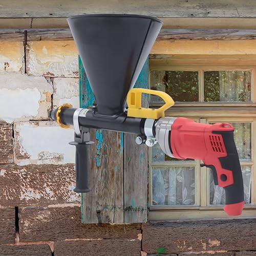 Miniatura 4 de Pistola eléctrica de lechada de mortero, Pistola de calafateo eléctrica, Aplicador de mortero de lechada de 700w, Aplicador de boquilla de calafateo