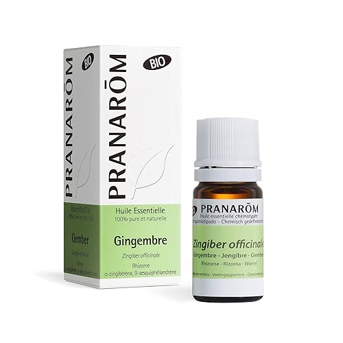 Pranarôm Aceite Esencial Jengibre Bio 5ml