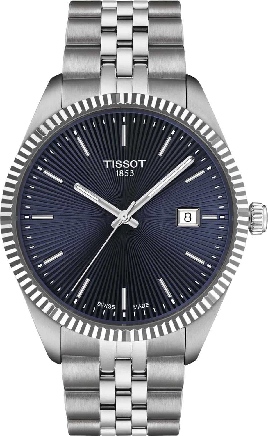 Montre Tissot Ballade acier cadran bleu