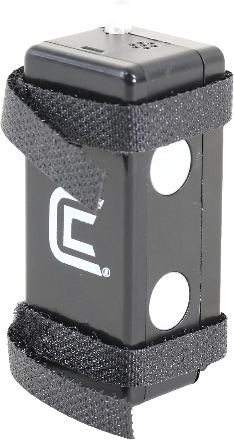 CLAM Rattle Reel Indicator with LED Light & Audible Alarm