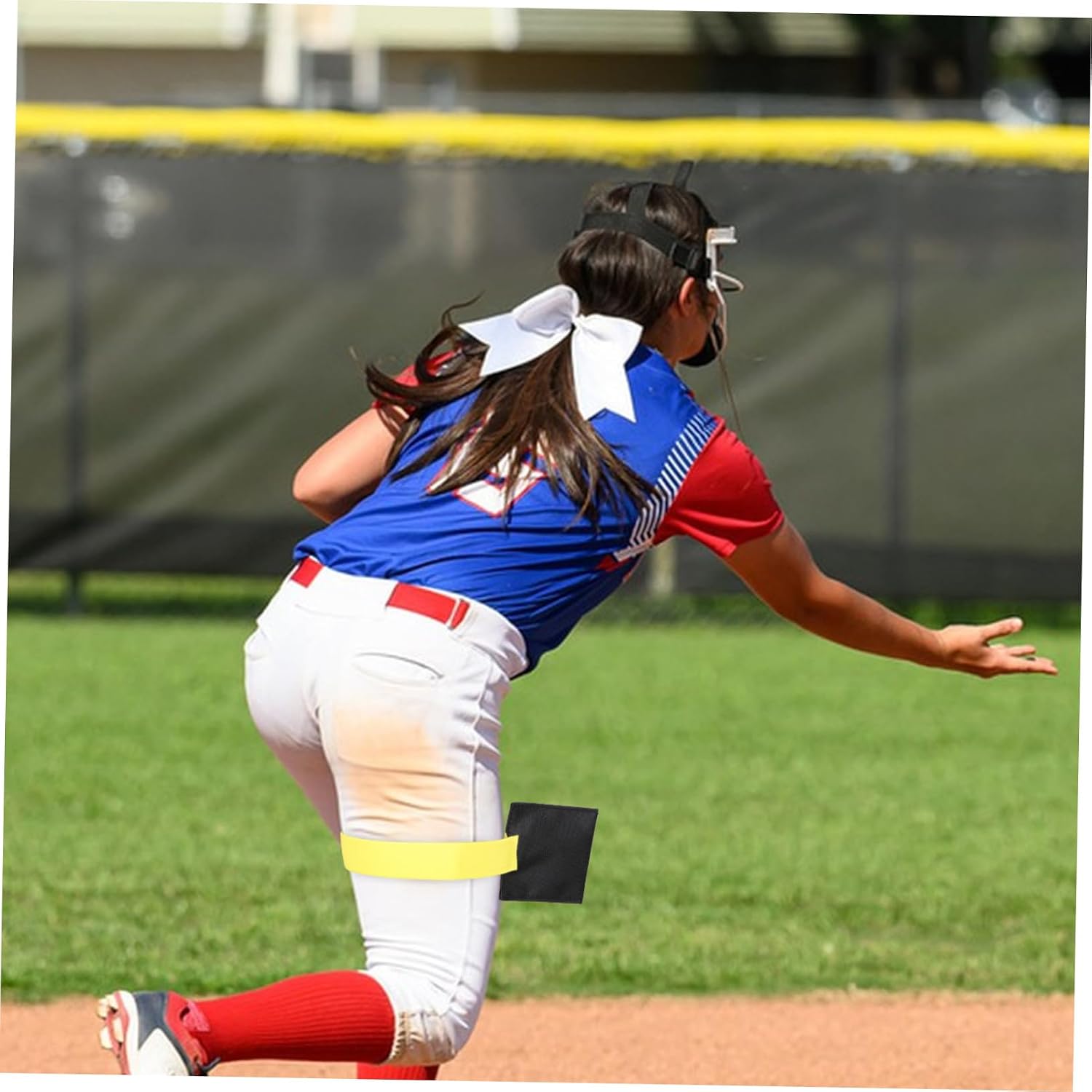 KOMBIUDA Softball Pitcher Leg Strap Training Aid Wrap for Enhanced Accuracy Support for Beginners for Outdoor Practice