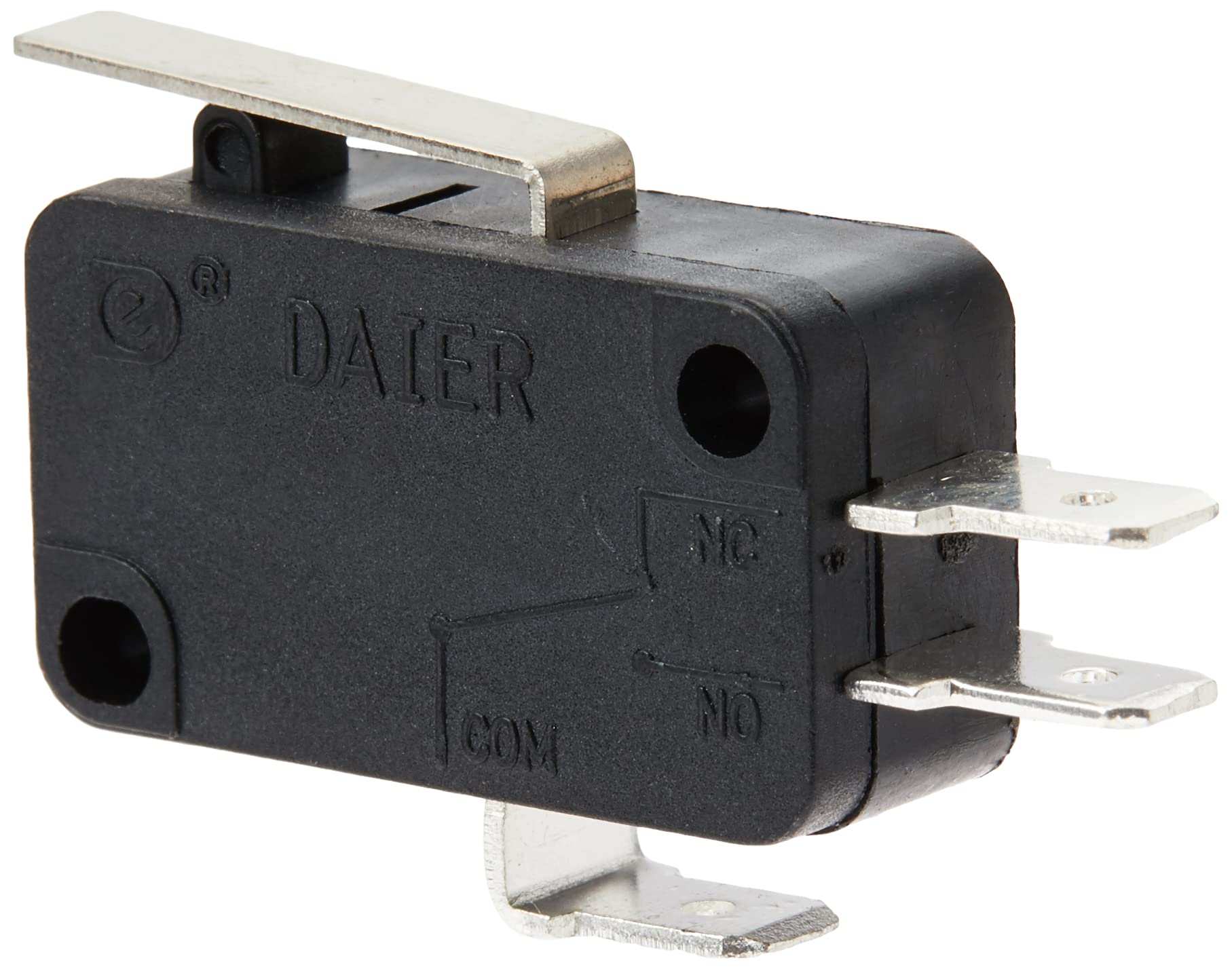 初代Switch CHIPSCE, Interruptor mecânico, Manual, Preto - Chave Micro Switch