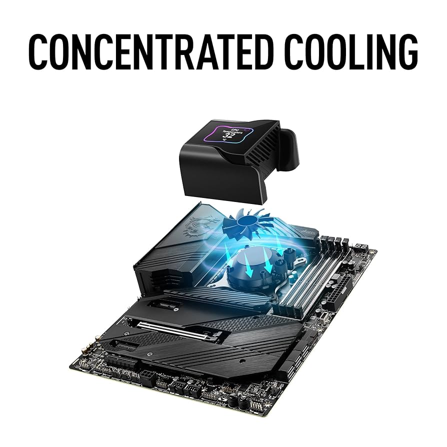 MSI CoreLiquid S280 簡易水冷 MSI MEG CORELIQUID S280 価格比較 - 価格.com