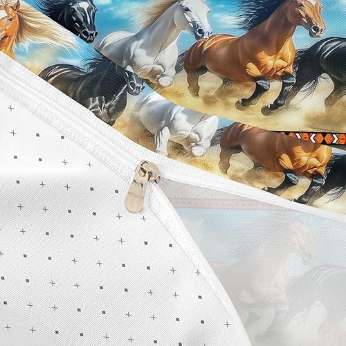 Miniatura 53 de Feelyou - Juego de edredón retro hippie con flores, tamaño King, para niños, con diseño de plantas florales botánicas de los 60 y 70, edredón Multi