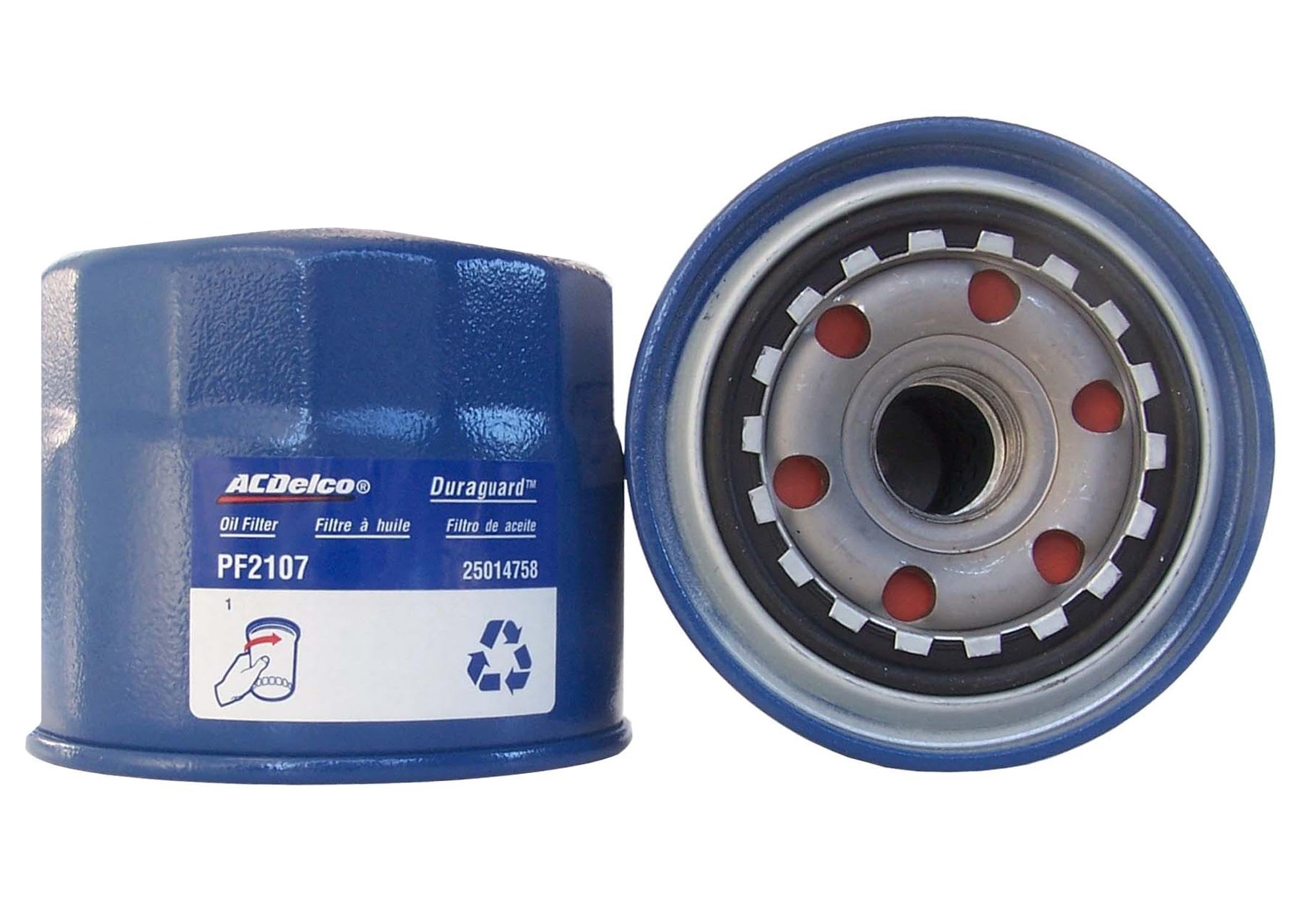 ACDelco Gold PF2107 Filtro Aceite Coche