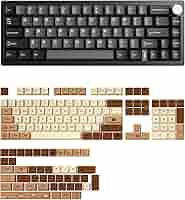 Amazon.com: YUNZII AL68 Wireless Mechanical Keyboard (Black