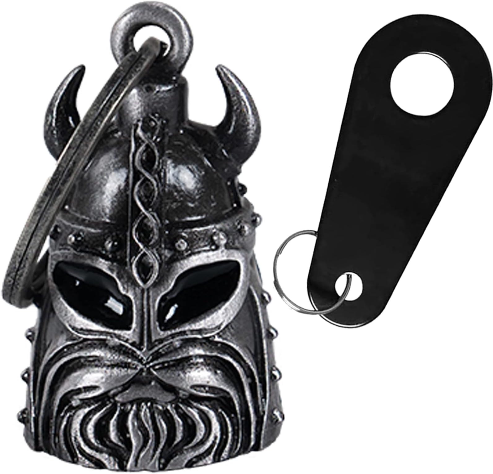 Dream Apparel Motorcycle Bell for Biker Rider Men Women Angel Bell with Bell Hanger, Ride Riding Bell Motorcycle Accessories