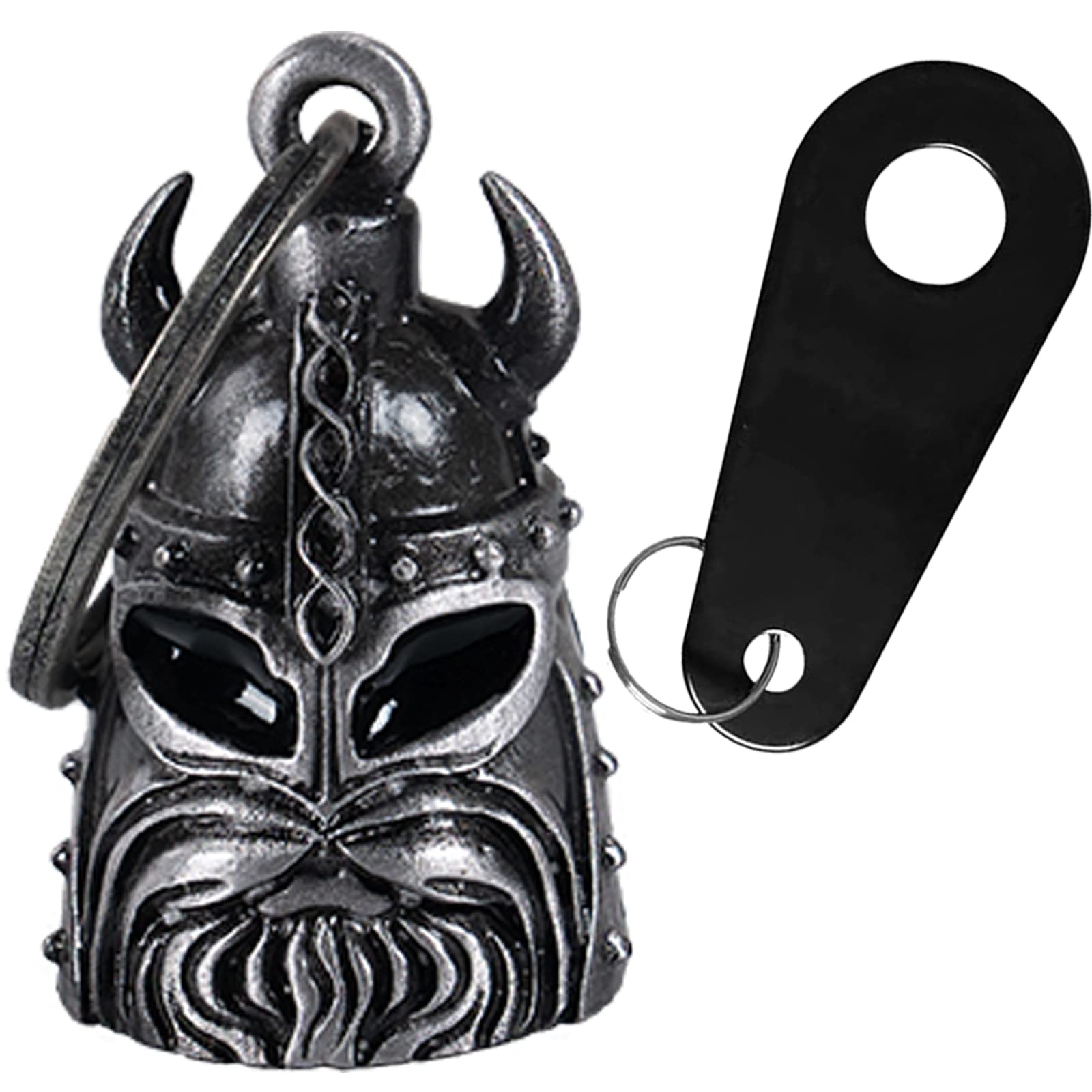 Dream Apparel Motorcycle Bell for Biker Rider Men Women Angel Bell with Bell Hanger, Ride Riding Bell Motorcycle Accessories