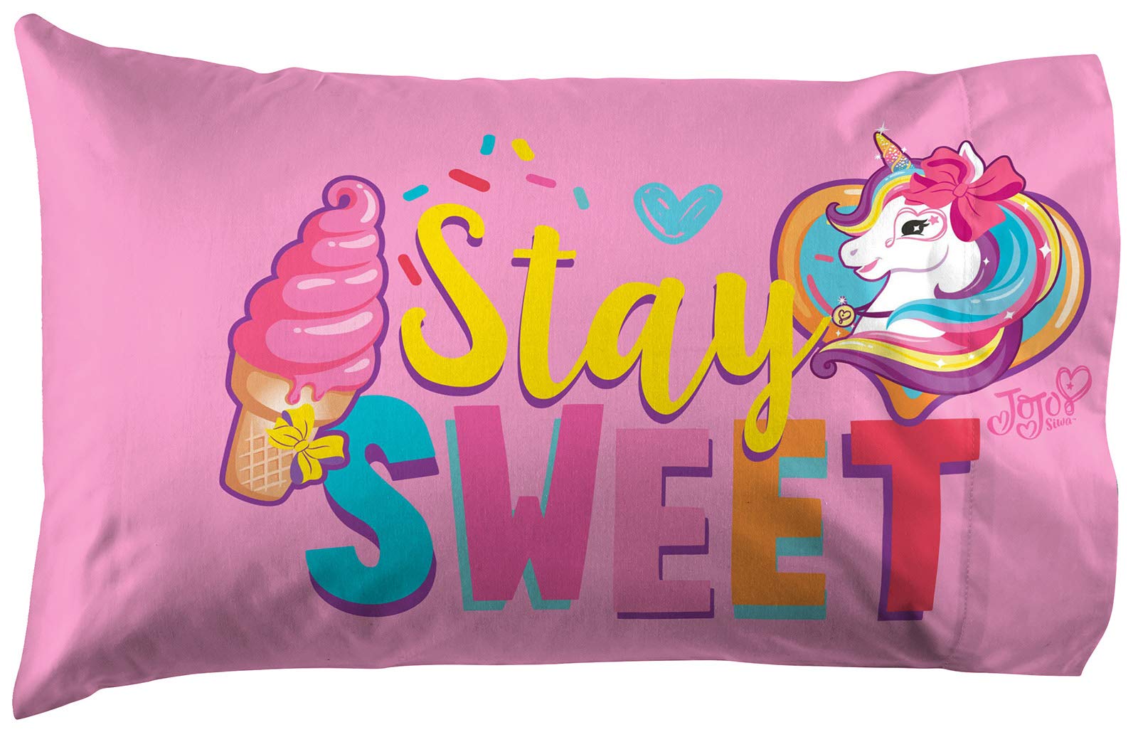jojo siwa pillowcase