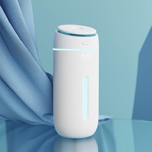 Humidificadores USB para dormitorio humidificadores silenciosos de niebla fría para niños difusores de aceites esenciales humidificador con luces
