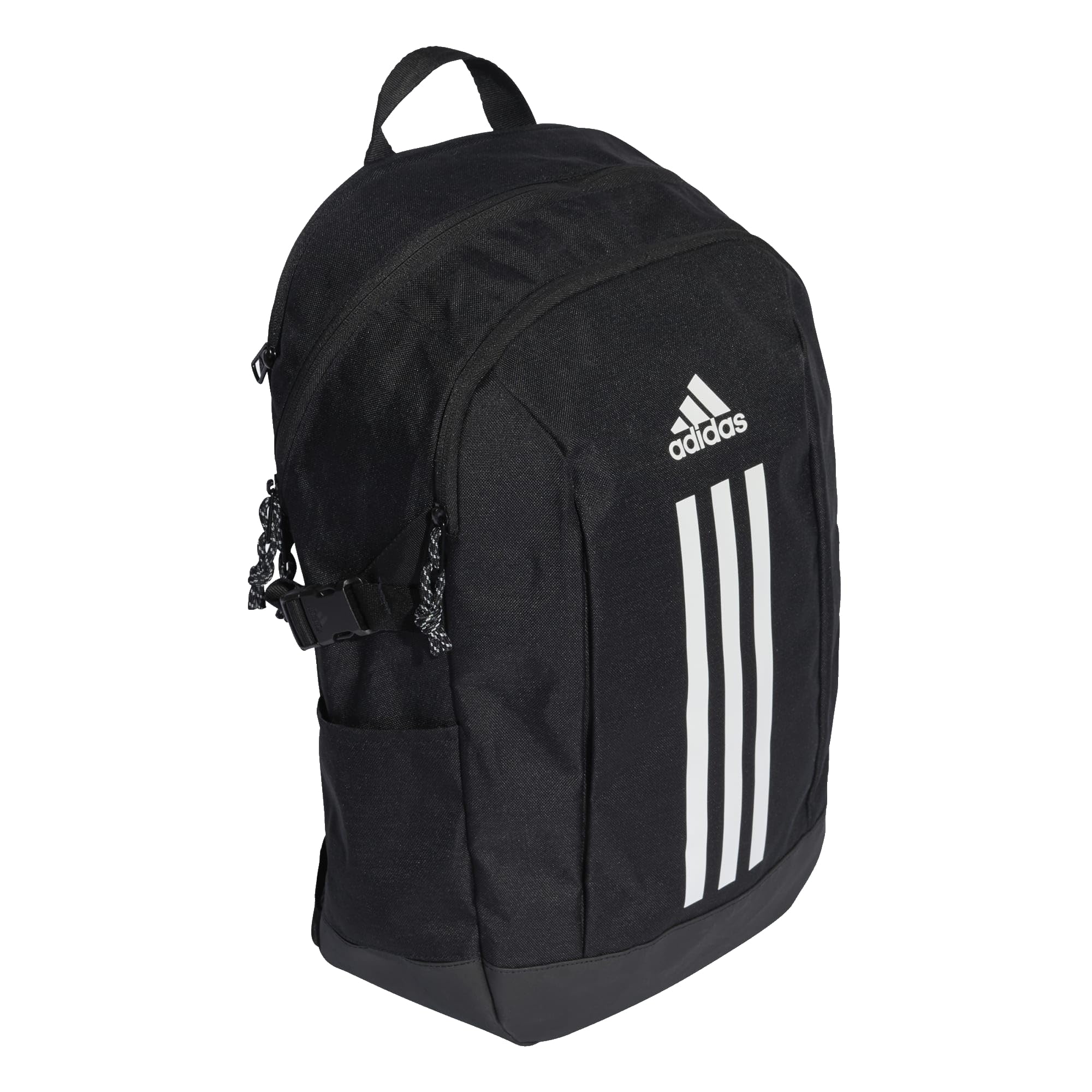 adidas Power Backpack Rucksack (black white black, one size)