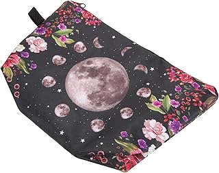 FRCOLOR Bolsa Duffle Para Maquiagem De Viagem Bolsa De Viagem Bolsas De Pessoal Bolsa De Maquiagem Floral Bolsa De Cosméticos De Viagem Bolsa De Maquiagem Com Zíper Bolsa De