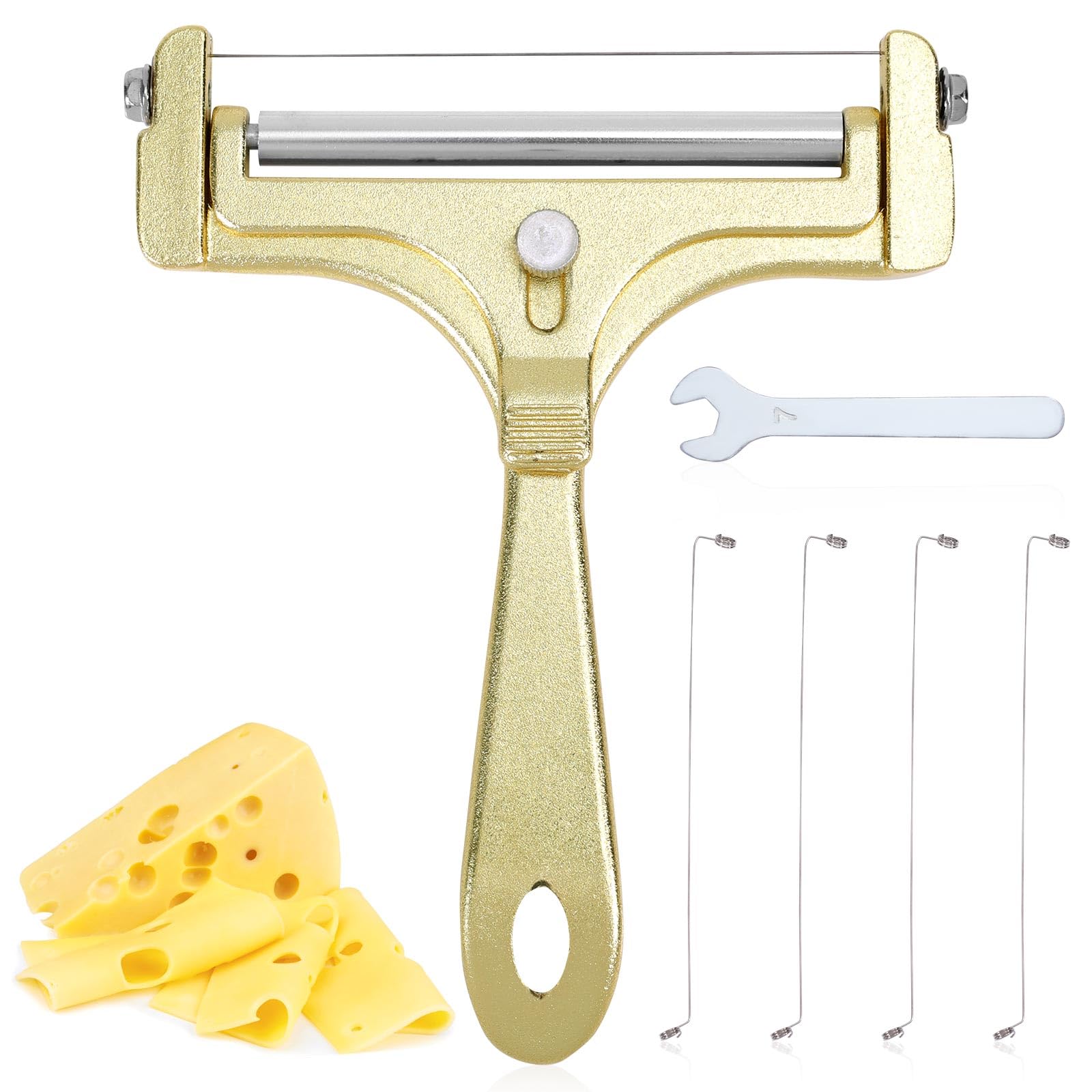 Coupe-fromage en fil portatif idéal pour vos pique-niques et apéritifs