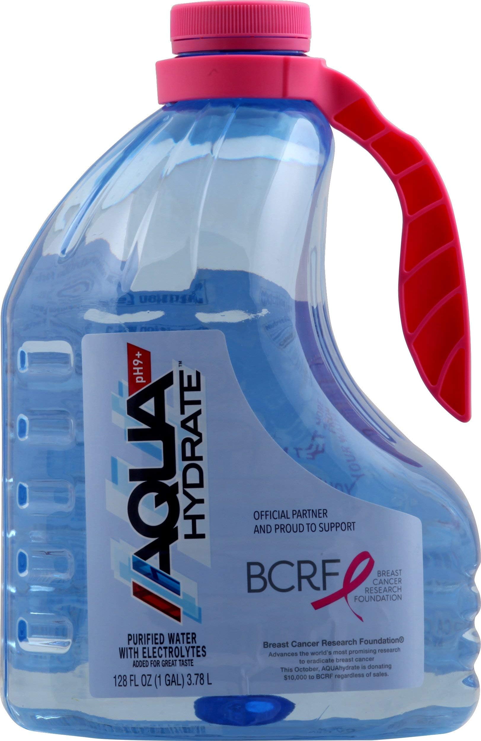 AquaHydrate Water Alkaline, 1 Gallon