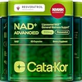NMNH Supplement Alternative – Liposomal NAD+ Resveratrol – 30-Day Supply – Third-Party Tested – 60 Capsules – Advanced NAD+ Supplement