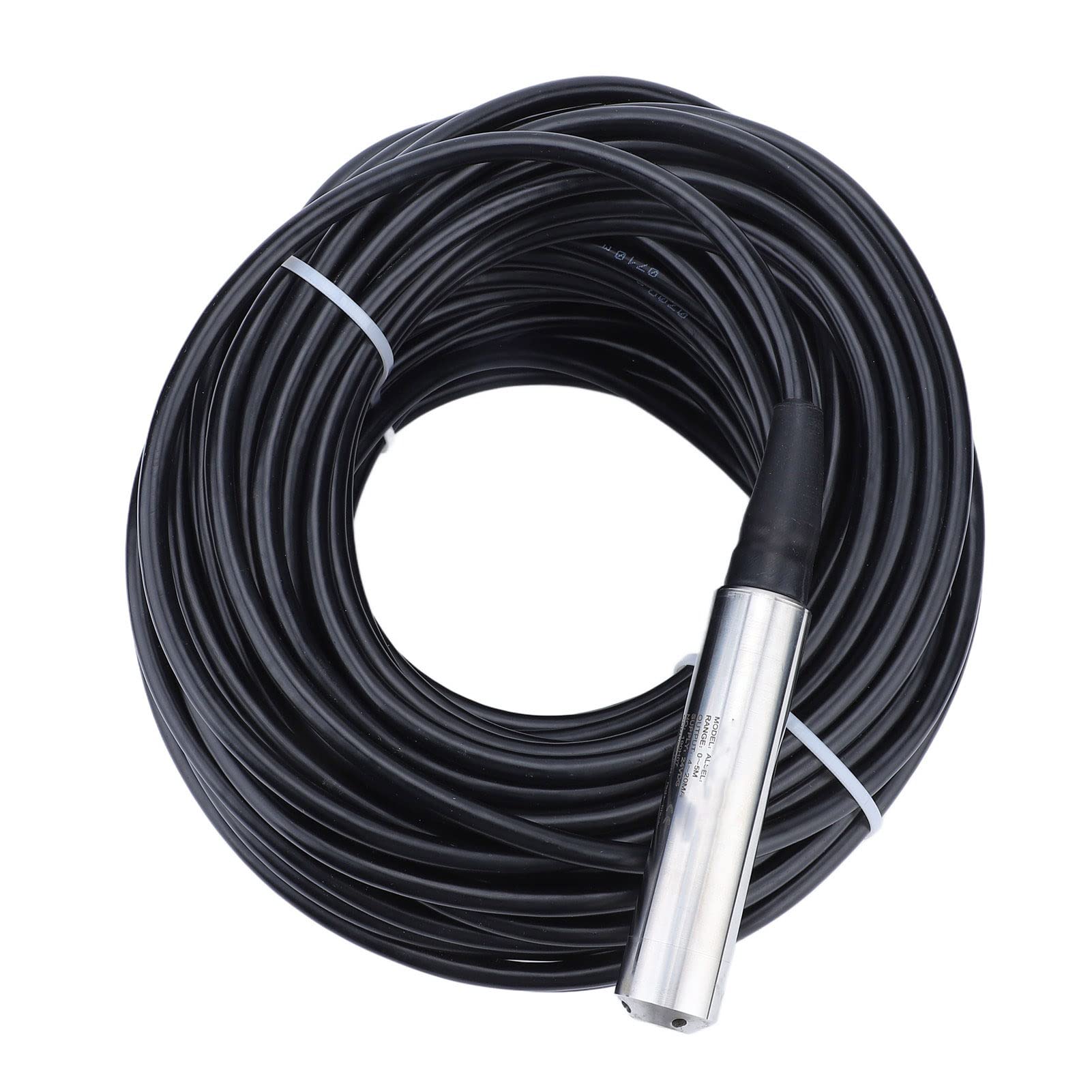 Flüssigkeitsstandsensor, Flüssigkeitsstandsensor, Füllstandssensor und 33 M Kabel, Reichweite 0–5 M, 4–20 MA, Sender, Elektronische Komponentenflüssigkeit
