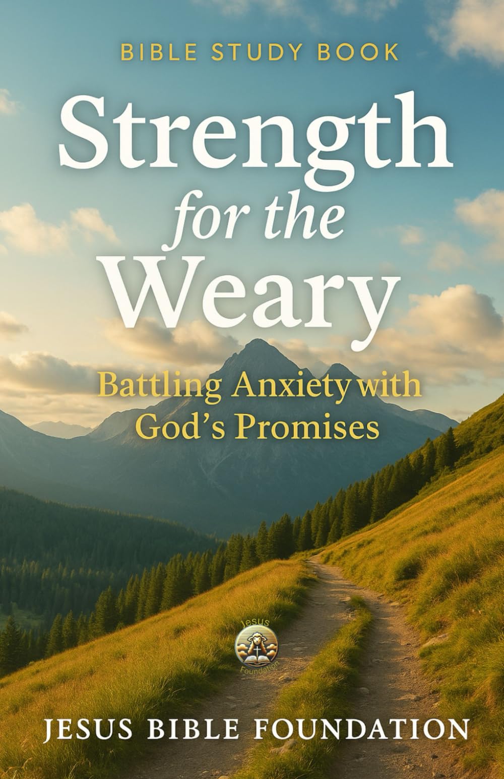 Bible Study Book Strength for the Weary: Battling Anxiety with God’s Promises (Faith Over Fear: Overcoming Doubt and Anxiety through God’s Promises)