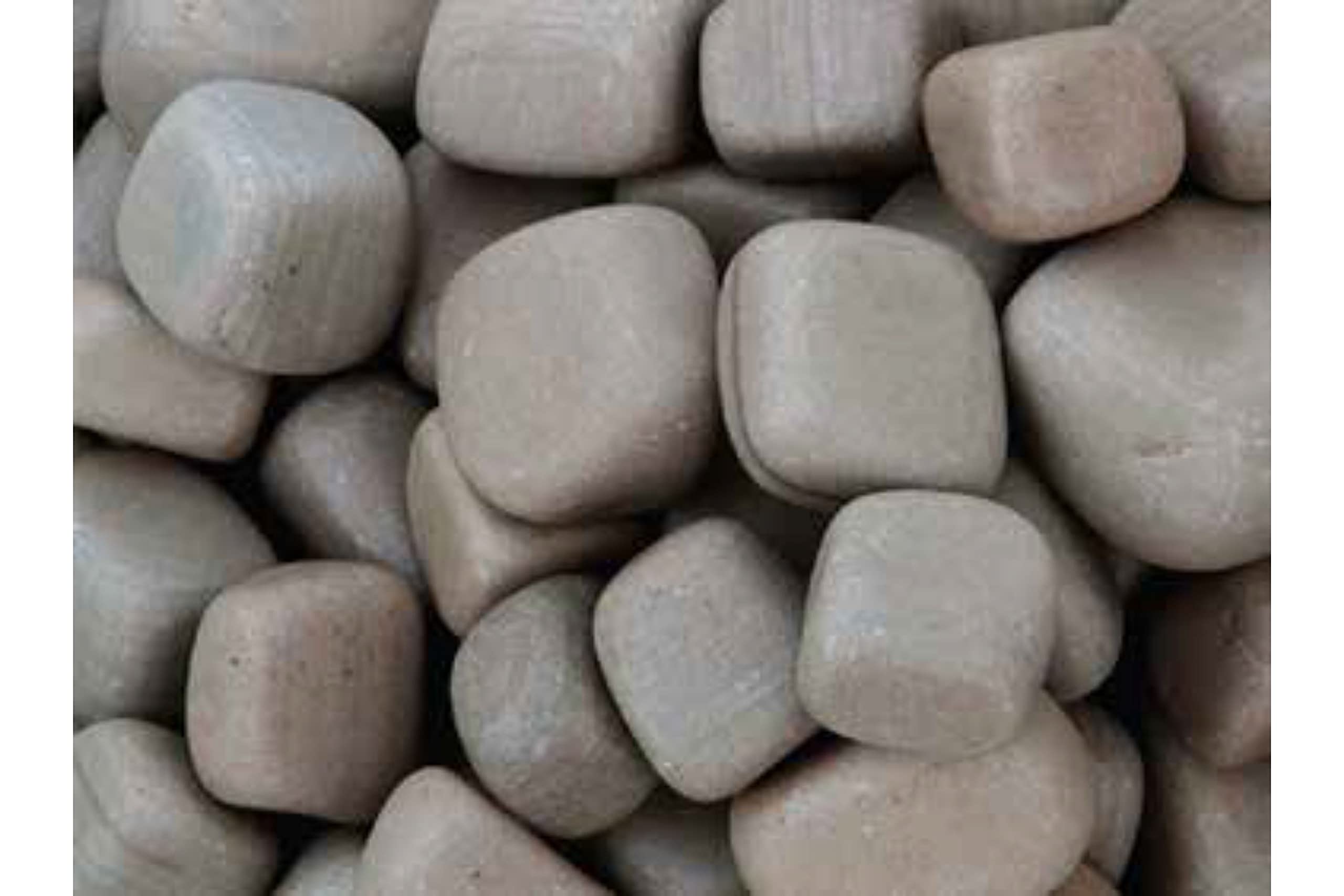 Naturally Green Beige Pebbles for Home & Garden Décor 2kg (B0982ZXPN9) Amazon Price History, Amazon Price Tracker