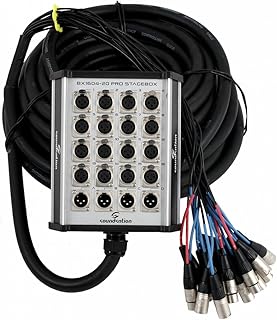 SOUNDSATION   Stage box professionale 16 in 4 out in alluminio SOUNDSATION   Stage box professionale 16 in 4 out in alluminio