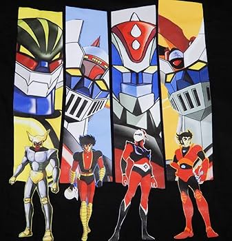 Amazon.co.jp: 鋼鉄ジーグ マジンガーZ グレンダイザー グレート