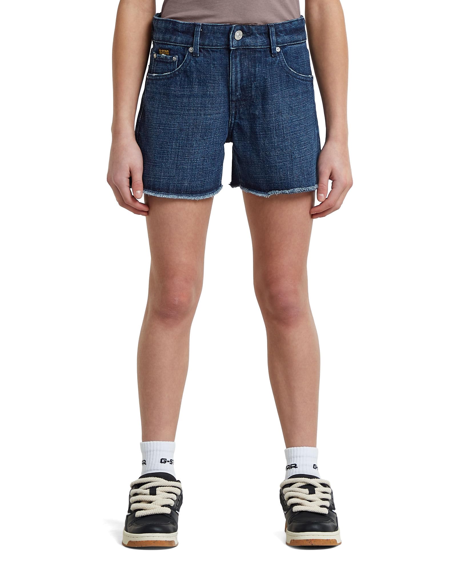 G-Star Mädchen Shorts True Shorts Raw Edge G