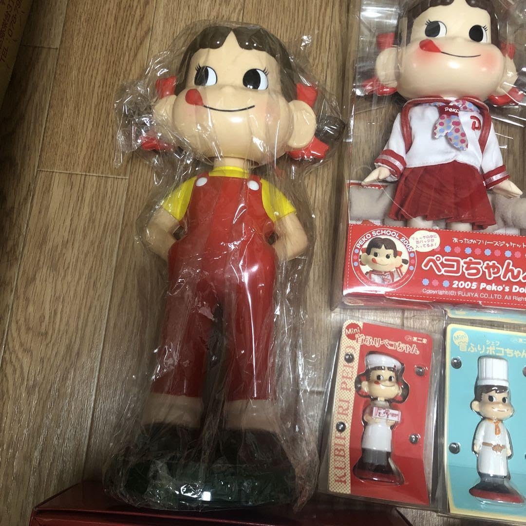 （お値引き不可）ペコちゃんグッズ　まとめ売り Amazon.co.jp: お値引き不可不二家ペコちゃん13点まとめ売り