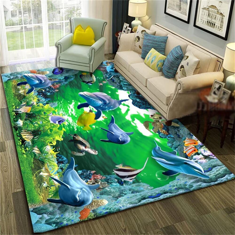 Tapis lavable en machine 200x300 antidérapant et hygroscopique