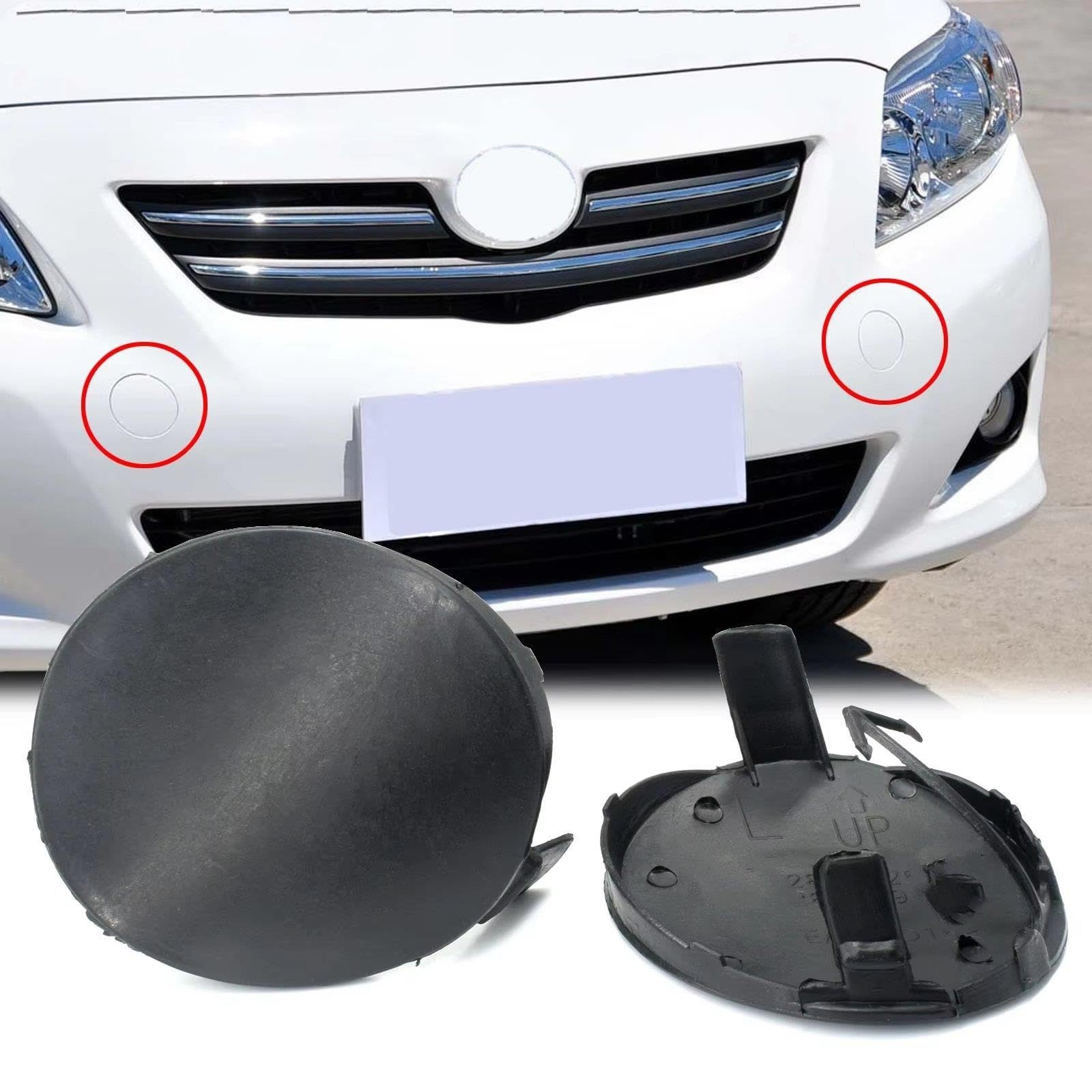 Cubierta Enganche Remolque para Toyota para Corolla 2007-2009 52127-02910