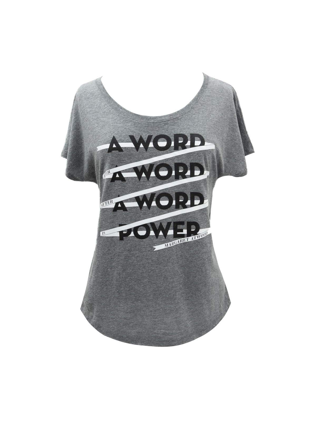 Women's Literary and Book-Themed Dolman Sleeve Tee T-Shirt