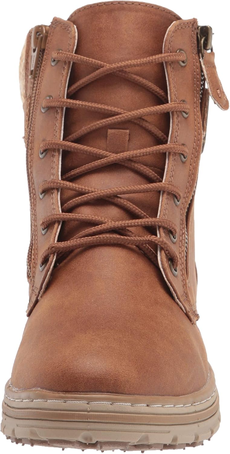 CLIFFS BY WHITE MOUNTAIN Shoes Kelsie Women's Lace-up Hiker Style Bootie