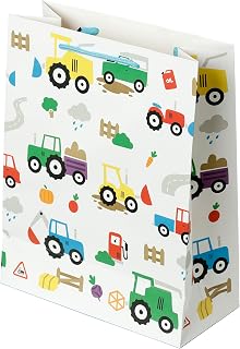 Geschenktüte - Traktoren - L