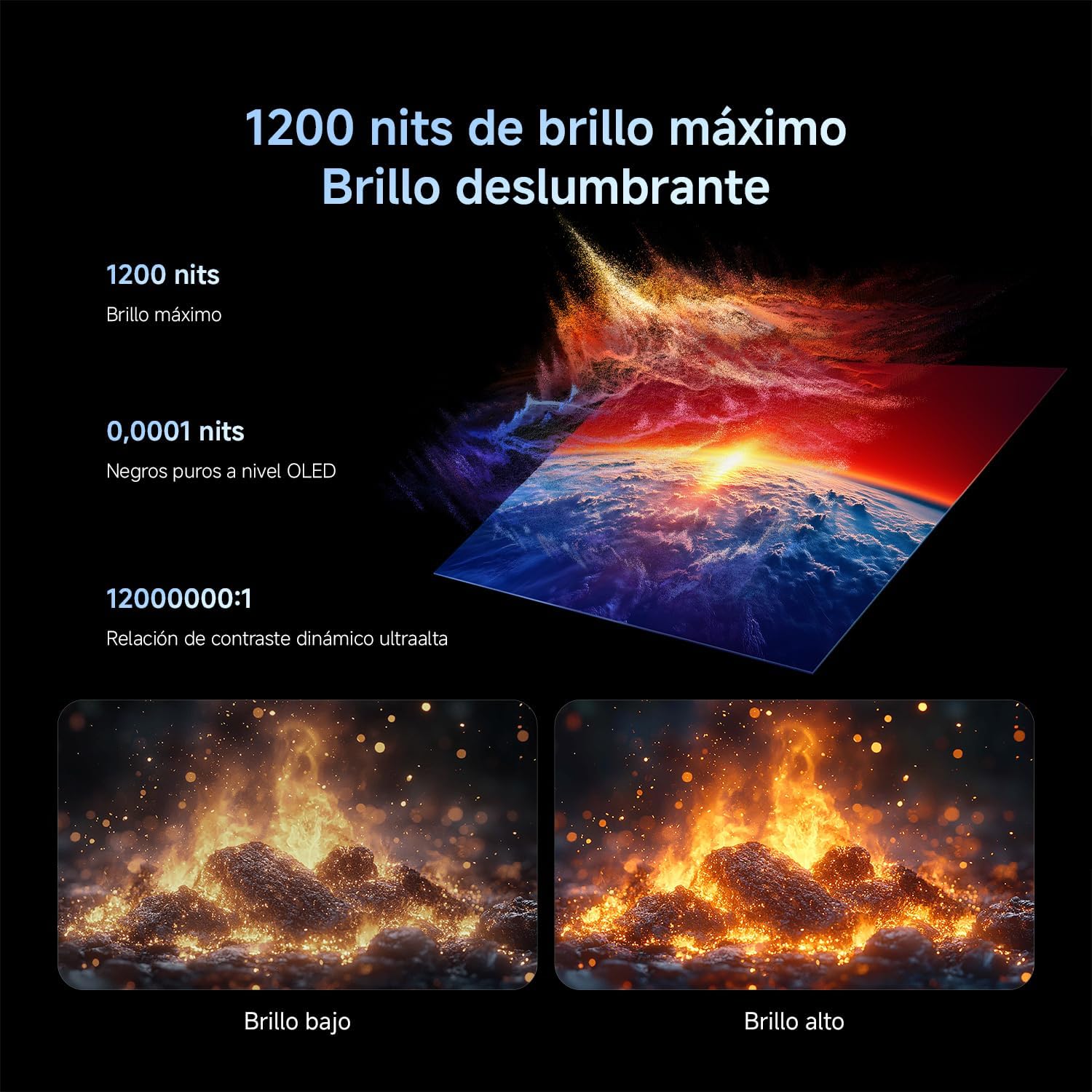 XIAOMI TV S Mini LED 75″ (190 cm), QLED Mini LED Televisión, 4K UHD, Smart TV con Google TV, HDR10+, Triple Tuner, DVB T2, 60Hz con 120Hz Game Boost Mode, MEMC, Dolby Audio, Airplay 2 5
