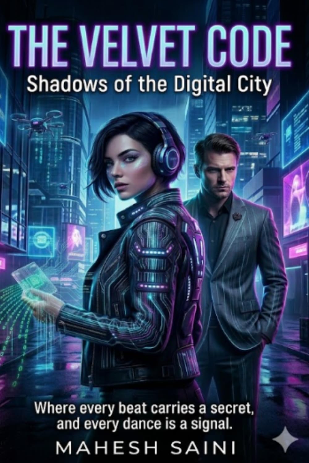The Velvet Code: Shadows of the Digital City